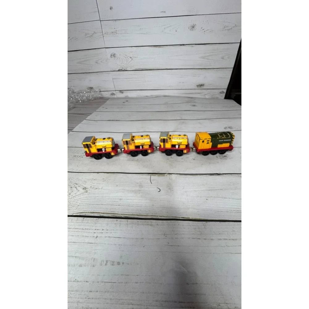 Thomas & Friends Take Along Bill Ben Iron Arry‎ Diecast Train Lot Learning Curve